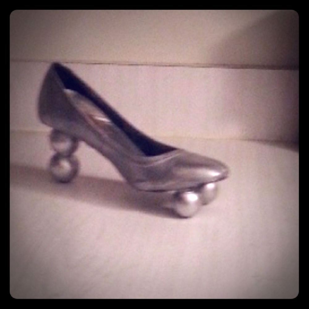 High heels